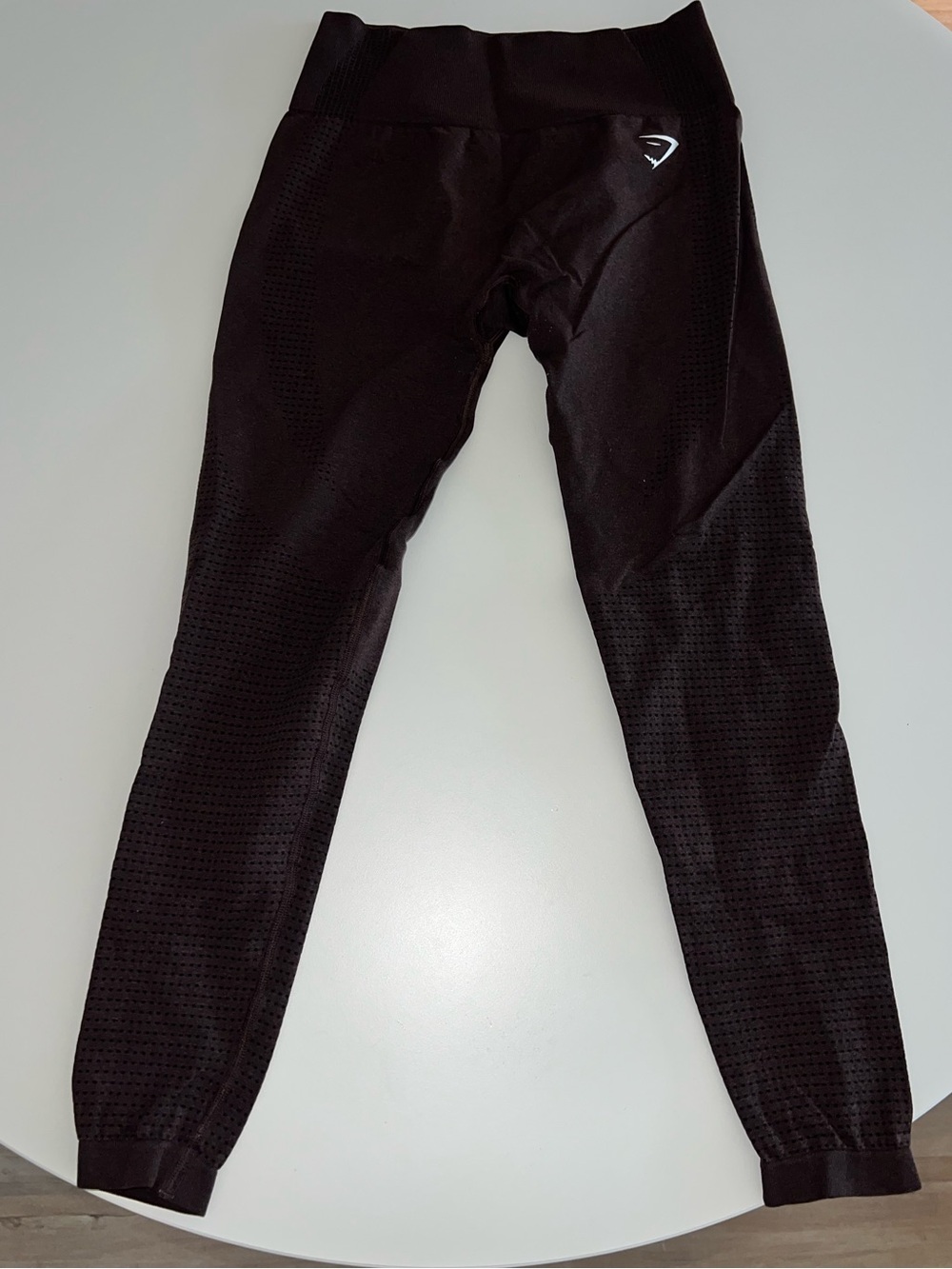 Gymshark Brown Vital Seamless 2.0 Leggings